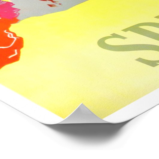 Catalaans reizen poster (Hoek)