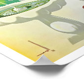 Catalaans reizen poster (Hoek)