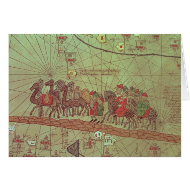 Catalaanse atlas, met details (Voorkant Horizontaal)