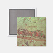 Catalaanse atlas, met details magneet (Voorkant / Achterkant)