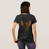 Catalaanse Drakenvlaggen T-shirt (Achterkant volledig)