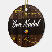 Catalaanse kerst, Estelades, Bon Nadal Keramisch Ornament (Links)