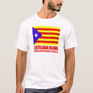 Catalaanse Onafhankelijkheidskleding T-shirt
