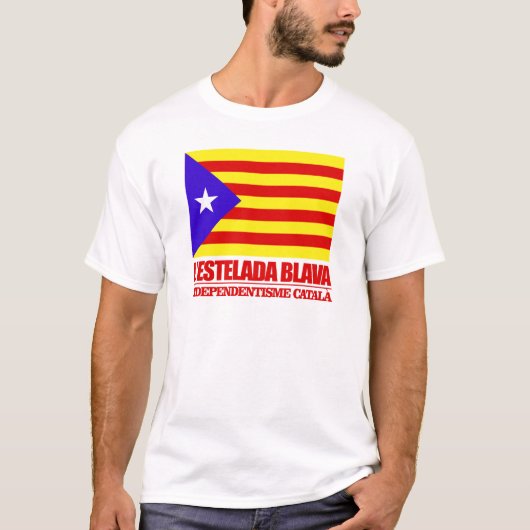 Catalaanse Onafhankelijkheidskleding T-shirt (Voorkant)