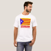 Catalaanse Onafhankelijkheidskleding T-shirt (Voorkant volledig)