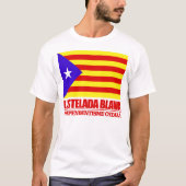 Catalaanse Onafhankelijkheidskleding T-shirt (Voorkant)