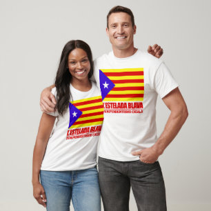 Catalaanse Onafhankelijkheidskleding T-shirt
