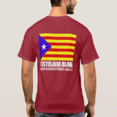 Catalaanse Onafhankelijkheidskleding T-shirt (Achterkant)
