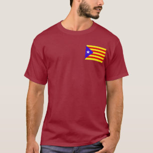 Catalaanse Onafhankelijkheidskleding T-shirt