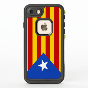 Catalaanse onafhankelijkheidsvlag voor Catalonië i