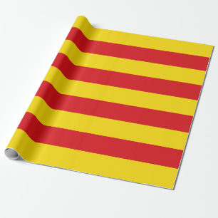 Catalaanse vlag cadeaupapier