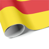 Catalaanse vlag cadeaupapier (Rol Hoek)