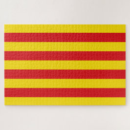 Catalaanse vlag (Catalonië) Legpuzzel