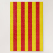 Catalaanse vlag (Catalonië) Legpuzzel (Verticaal)