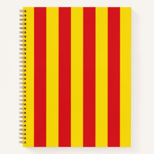 Catalaanse vlag (Catalonië) Notitieboek