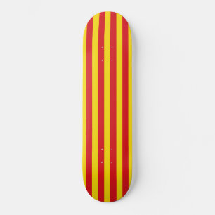 Catalaanse vlag (Catalonië) Persoonlijk Skateboard