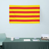Catalaanse vlag (Catalonië) Spandoek (Beurs)