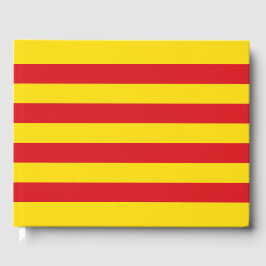 Catalaanse vlag gastenboek