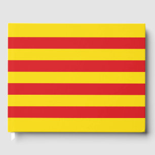 Catalaanse vlag gastenboek