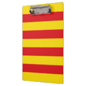 Catalaanse vlag klembord (Links)