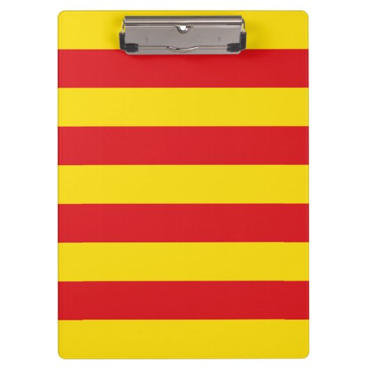 Catalaanse vlag klembord (Voorkant)
