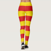 Catalaanse vlag leggings (Achterkant)