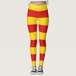Catalaanse vlag leggings
