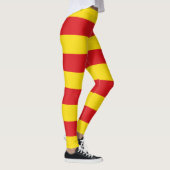 Catalaanse vlag leggings (Rechts)