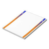Catalaanse vlag notitieblok (Linkerzijde)