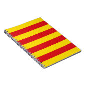 Catalaanse vlag notitieboek (Rechterzijde)