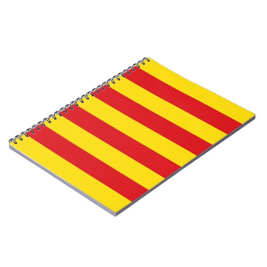 Catalaanse vlag notitieboek (Linkerzijde)