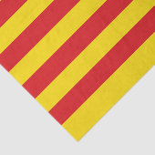 Catalaanse vlag tissuepapier (Detail)