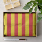 Catalaanse vlag tissuepapier (Geschenk)