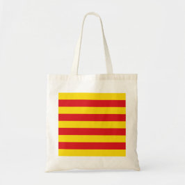 Catalaanse vlag tote bag