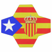 Catalaanse vlag voetbal (Enkel)