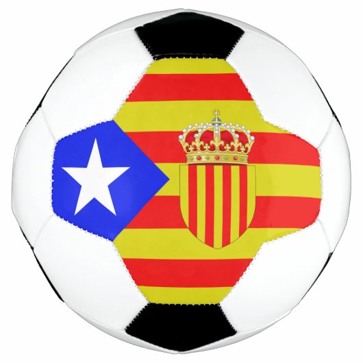 Catalaanse vlag voetbal (Voorkant)