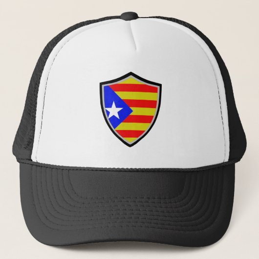 Catalaanse vrachtwagenhoed trucker pet (Voorkant)