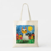Catalama Tote Bag (Achterkant)