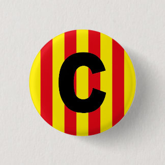 Catalan Catalogne Català Spanje Pin Button Badge