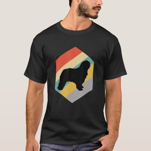 Catalan Sheepdog Dog T-shirt (Voorkant)