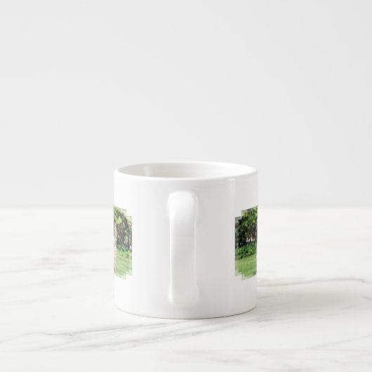 Catalan Sheepdog - Peppa Espresso Kop (Achterkant)