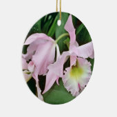 Catalaya orchidebloemen keramisch ornament (Rechts)