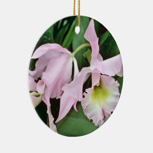Catalaya orchidebloemen keramisch ornament (Rechts)