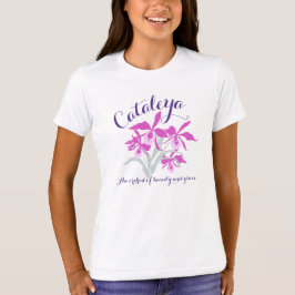Cataleya meisjes C-naam betekent orchidee shirt