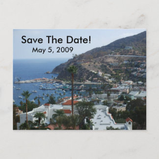 Catalina Aankondigingskaart