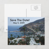 Catalina Aankondigingskaart (Voorkant / Achterkant)