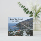 Catalina Aankondigingskaart (Staand voorkant)