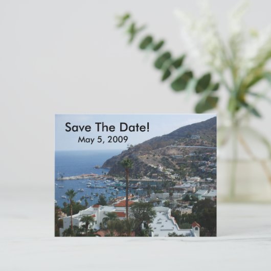 Catalina Aankondigingskaart (Staand voorkant)