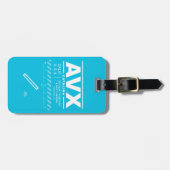 Catalina Airport AVX Bagage Label (Voorkant horizontaal)