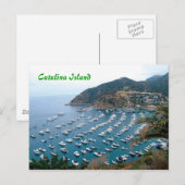 Catalina Briefkaart (Voorkant / Achterkant)